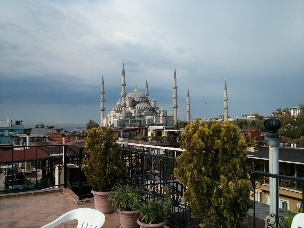 Lika Apart Laleli Istanbul Exterior foto