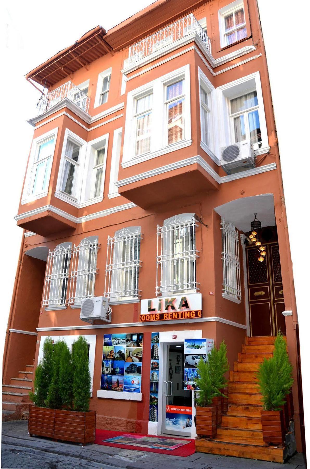 Lika Apart Laleli Istanbul Exterior foto